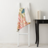 Viktorianische Frauenregal in Rosa Sherpadecke (Beispiel)