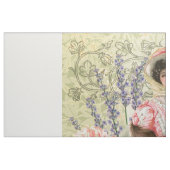 Viktorianische Frauenregal in Rosa Stoff (Fat Quarter (45,7 x 55,9 cm))