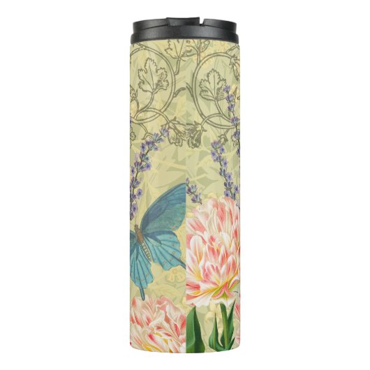 Viktorianische Frauenregal in Rosa Thermosbecher (Rückseite)