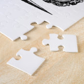 Viktorianische Friseurschere Puzzle (Seite)