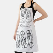 Viktorianische Friseurschere Schürze (InSitu)