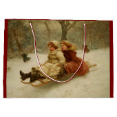 Viktorianische Führung Große Geschenktüte (Rückseite)