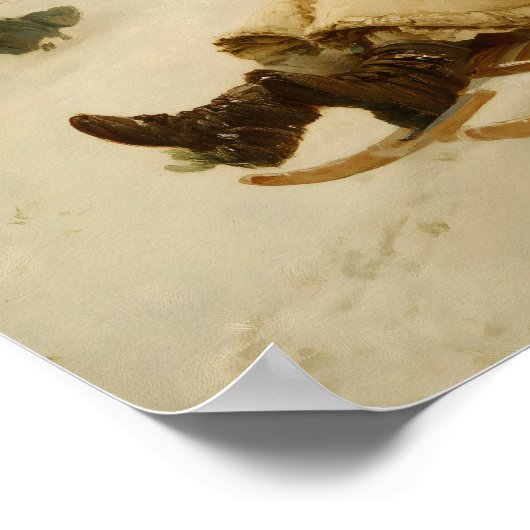 Viktorianische Führung Poster (Ecke)