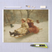 Viktorianische Führung Seidenpapier (Handwerk)