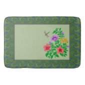 Viktorianische Garten-Badezimmer-Matte Badematte (Vorderseite)