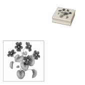 Viktorianische Gartengewölbe Gummi-Briefmarke Gummistempel (Stempel)