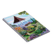 Viktorianische Gartenzeitschrift Notizblock (Rechte Seite)