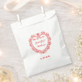 Viktorianische Gastgeschenk Hochzeit Geschenktütchen (Ausgeschnitten)