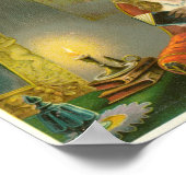 Viktorianische Geistergeschichte Poster (Ecke)