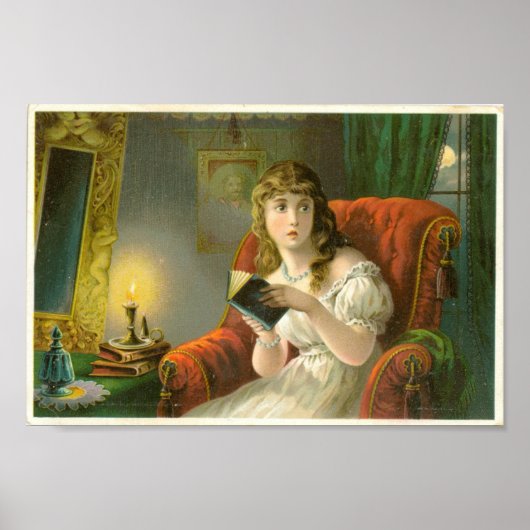 Viktorianische Geistergeschichte Poster (Vorne)