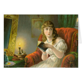 Viktorianische Geistkarte