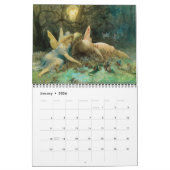 Viktorianische Gemälde Kalender (Jan 2026)