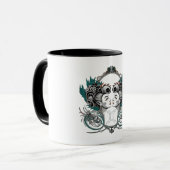 Viktorianische Gemini Gothic-Tasse Tasse (Vorderseite Links)