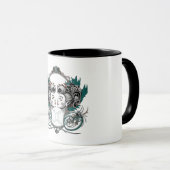 Viktorianische Gemini Gothic-Tasse Tasse (VorderseiteRechts)