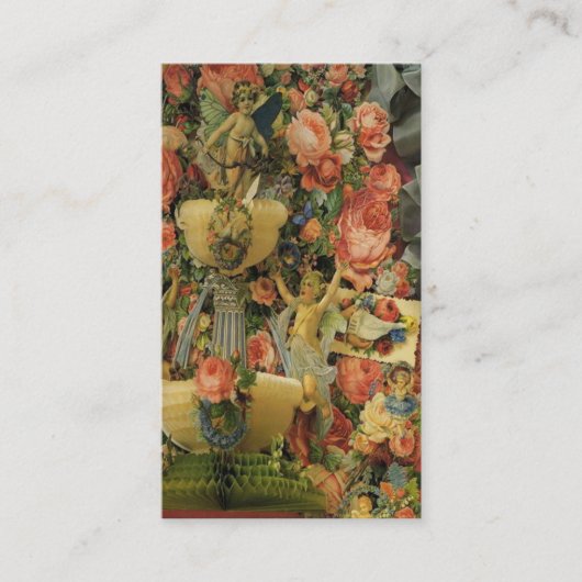 Viktorianische Geschäfts-Karte Visitenkarte (Vorderseite)