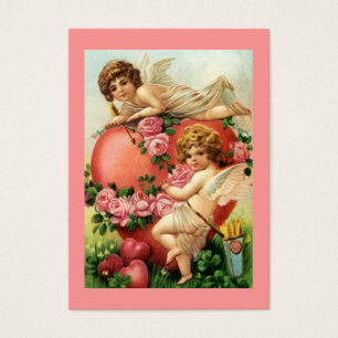 Viktorianische Geschenketags Süßest & Valentinstag