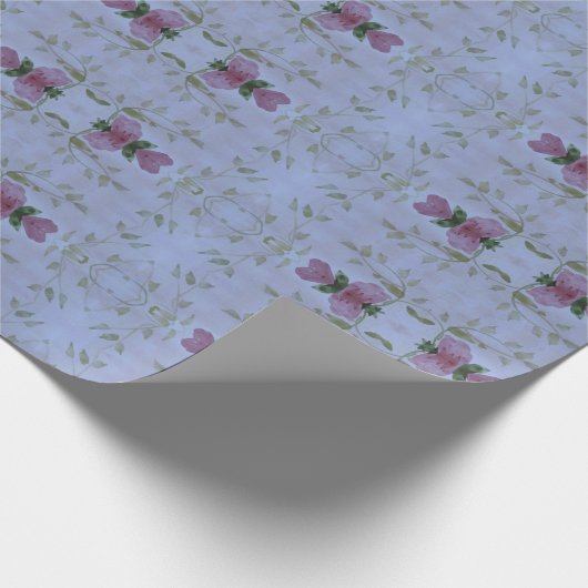 Viktorianische Geschenkwrap Geschenkpapier (Ecke)