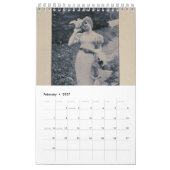 Viktorianische Gewohnheiten u. Arten Kalender (Feb 2027)