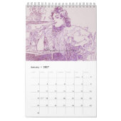 Viktorianische Gewohnheiten u. Arten Kalender (Jan 2027)