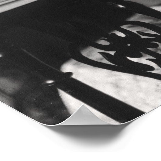 Viktorianische Girl Reading Poster (Ecke)