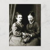Viktorianische Girlfriends Postkarte (Vorderseite)