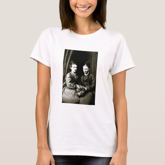 Viktorianische Girlfriends T-Shirt (Vorderseite)