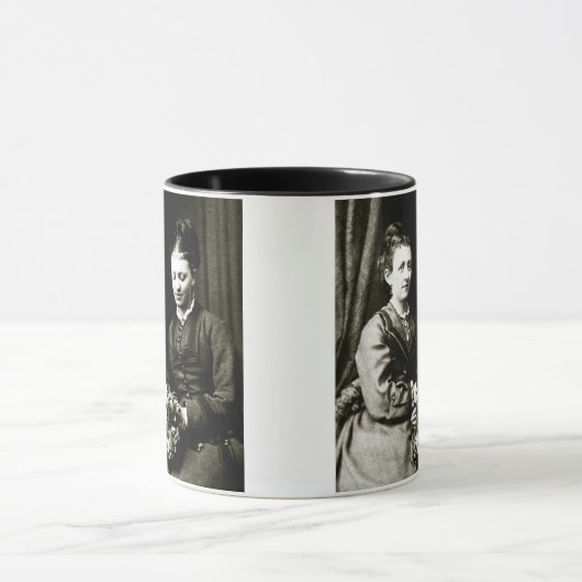 Viktorianische Girlfriends Tasse (Zentrum)