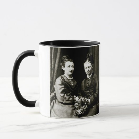 Viktorianische Girlfriends Tasse (Links)