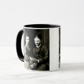 Viktorianische Girlfriends Tasse (Vorderseite Links)