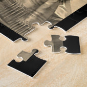 Viktorianische Girls Regenschirm Puzzle (Seite)