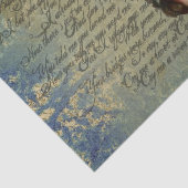 Viktorianische Glamour-Girl mit Rote Rose-Gewebepa Seidenpapier (Ausschnitt)