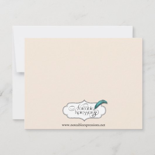 Viktorianische Goldphiligree Hochzeit Sichern Sie  Save The Date (Rückseite)