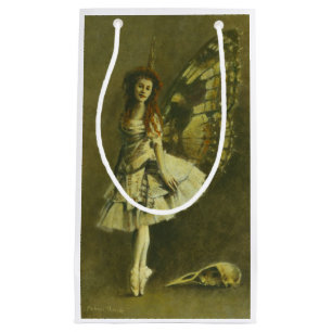 Viktorianische Gothic Fairy-Geschenktasche Kleine Geschenktüte