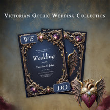 Viktorianische Gothic-Hochzeitskollektion