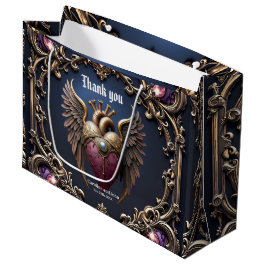 Viktorianische Gothic-Hochzeitskollektion Große Geschenktüte