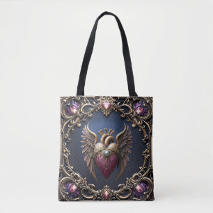 Viktorianische Gothic-Hochzeitskollektion Tasche