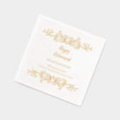 Viktorianische gotische glückliche Rente Servietten Mit Folie (Links)