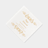 Viktorianische gotische glückliche Rente Servietten Mit Folie (Rechts)