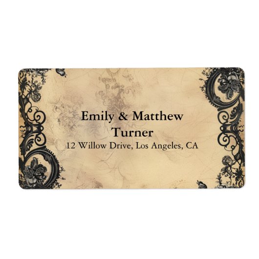 Viktorianische Gotische Hochzeit (Vorne)