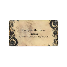 Viktorianische Gotische Hochzeit