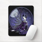 Viktorianische gotische Mond-Fee "Maggy" Mousepad (Mit Mouse)