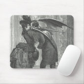 Viktorianische/gotische Winged Mousepad (Mit Mouse)