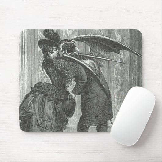 Viktorianische/gotische Winged Mousepad (Mit Mouse)