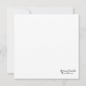 Viktorianische Grußkarte für Afrika (Rückseite)