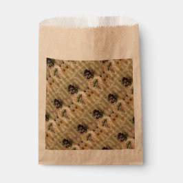 Viktorianische Gunst Vintag Valentinstag Party Tas Geschenktütchen