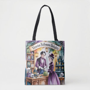 Viktorianische Halloween-Freude, apothekarisches H Tasche