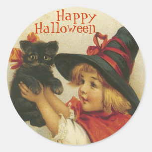 Viktorianische Halloween Stickers