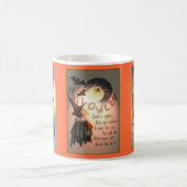 Viktorianische Halloween-Tasse 2 Kaffeetasse (Mittel)