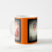Viktorianische Halloween-Tasse 4 Kaffeetasse (Vorderseite Links)