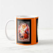 Viktorianische Halloween-Tasse 4 Kaffeetasse (Links)
